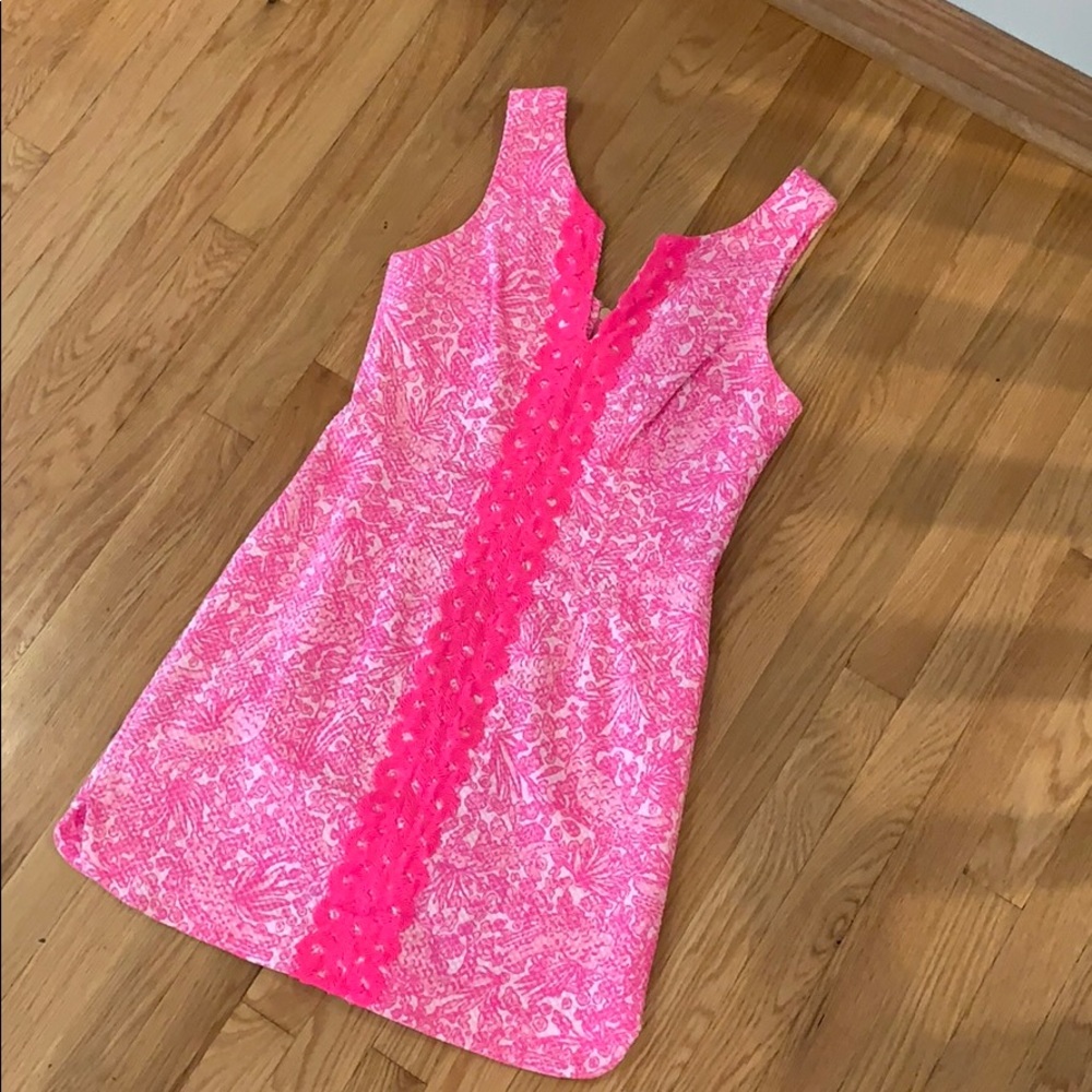 Lilly Pulitzer for Target shift dress - Hot Pink